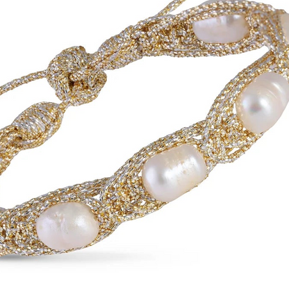 Pulsera Maxi Anara – Sfifa Marroquí con Perlas