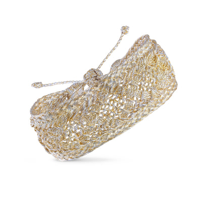 Pulsera Nawra Gold Silver – Calado Marroquí