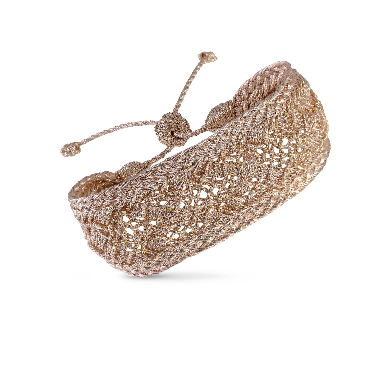 Pulsera Nawra Rose Gold – Calado Marroquí Colección Amanar Waters