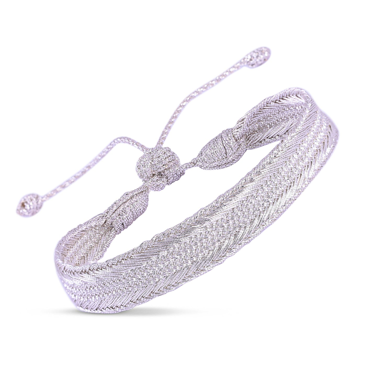 Pulsera Nerry Silver – Sfifa Marroquí