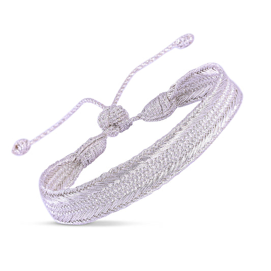 Pulsera Nerry Silver – Sfifa Marroquí