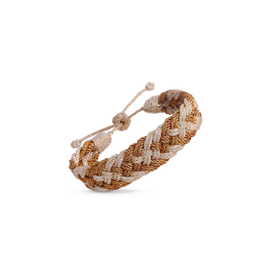 Pulsera Zena II Gold Silver Ginger sfifa – Trovare Chile