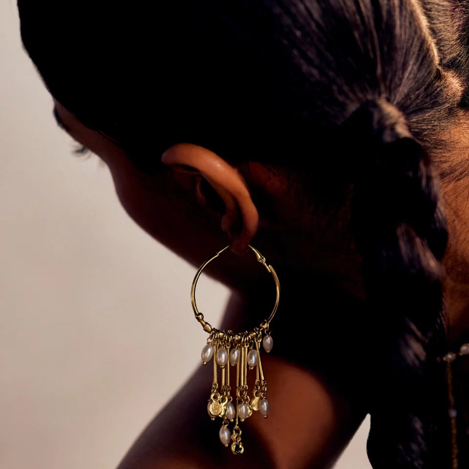 Aros Anaya Perlas