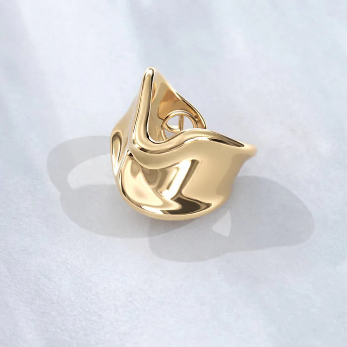 anillo falange midi mujer elegante diseño minimalista moderno chile