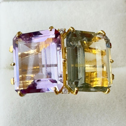 Anillo Coluna – Colección Vianna Fashion | Vermeil