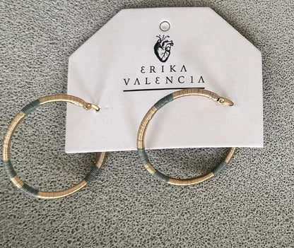 aros argollas artesanales