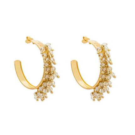 argollas año oro y cristales