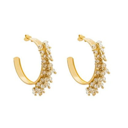 argollas año oro y cristales