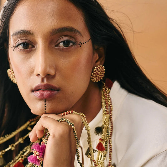 aros circulares terracota