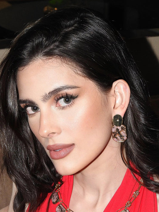 aros mini icon stack rodonita trovare chile