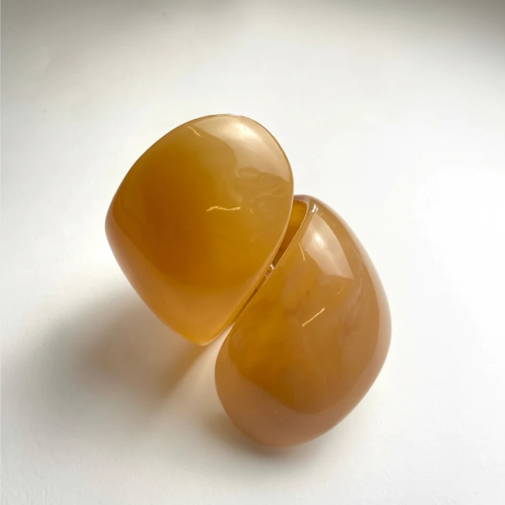 Brazalete Guscio Uno Arancione