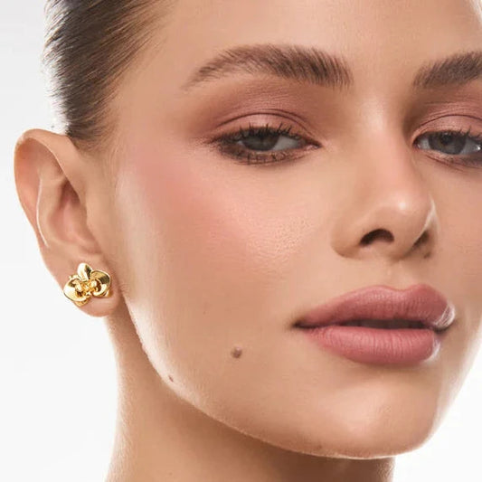 Aros Mini Orquídea Gold