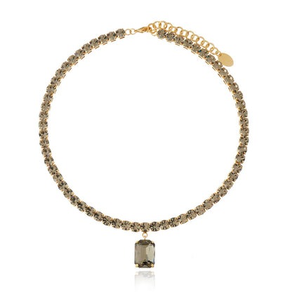 choker cristal fiesta