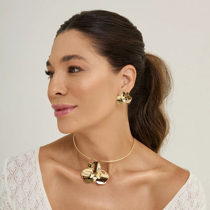 choker baño de oro de anna prata venta en trovare