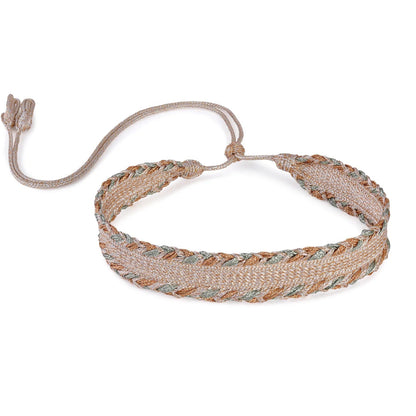 Choker Nalea Nº2 Peach Silver – Sfifa Marroquí