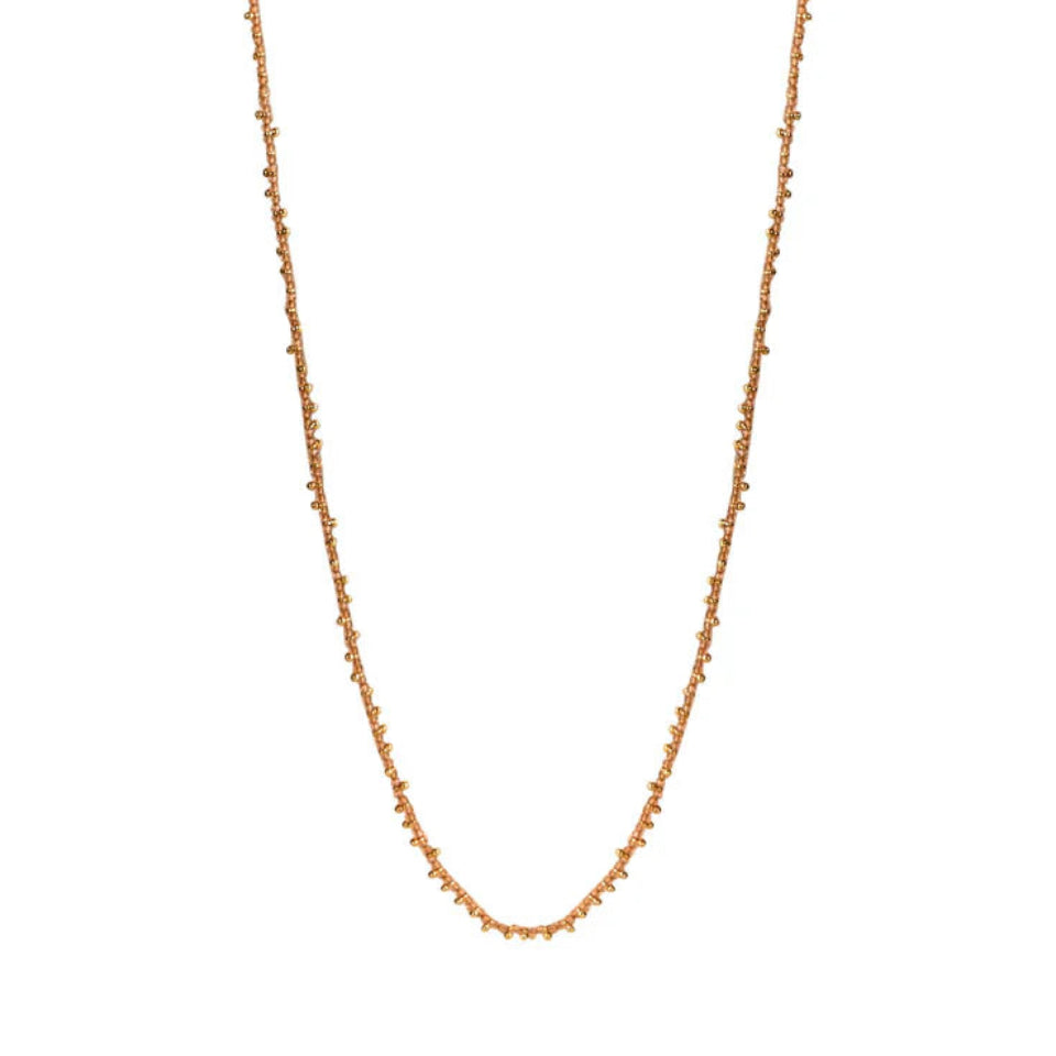 Collar Harini Neckstring de joyería artesanal semi lujo
