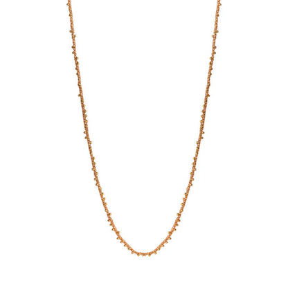 Collar Harini Neckstring de joyería artesanal semi lujo
