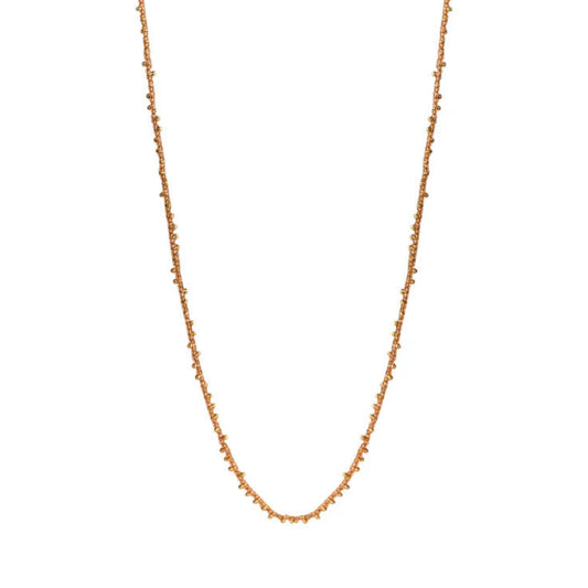 Collar Harini Neckstring de joyería artesanal semi lujo
