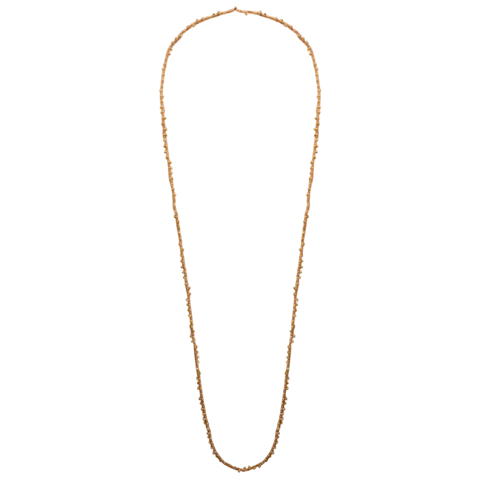 Collar artesanal Harini Neckstring de diseño elegante y liviano
