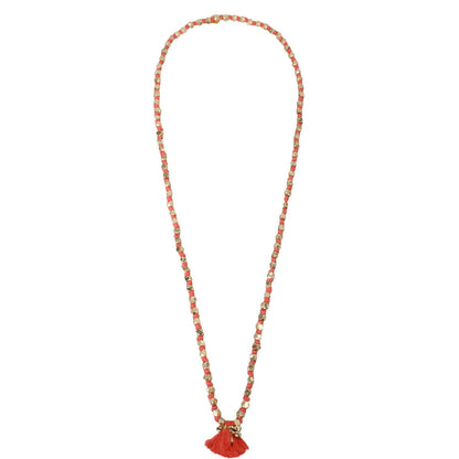 collar largo condorado ideal para layering