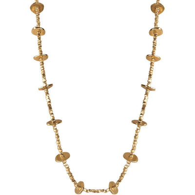 Collar Ameeba Neckstring dorado – House of Tuhina | Trovare Chile