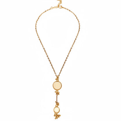 collar largo ajustable boho style