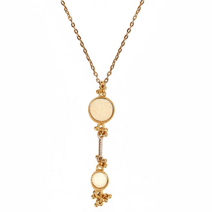 Collar Round Mirrow - Collar artesanal