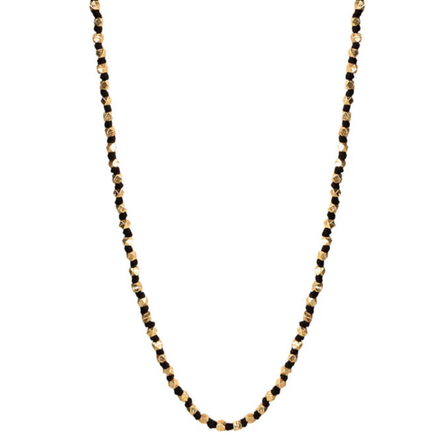 Collar Noorani Neckstring de joyería artesanal semi lujo
