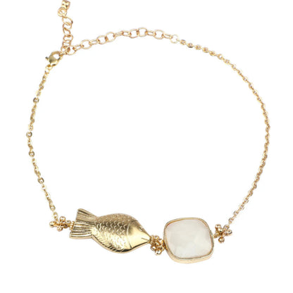 collar verano pez dorado