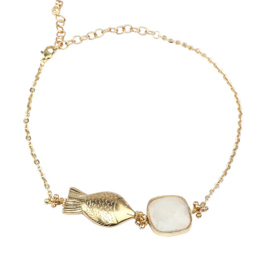 collar verano pez dorado