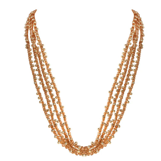 Collar Vilasini de joyería artesanal semi lujo
