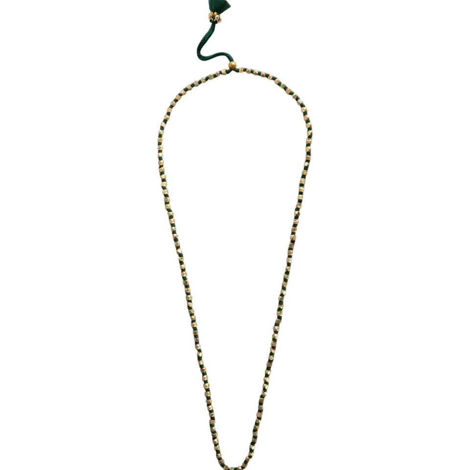 Collar Noorani Neckstring Verde