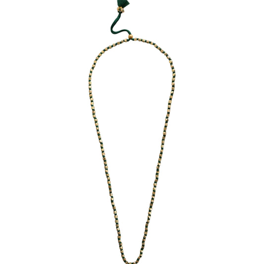 Collar Noorani Neckstring Verde