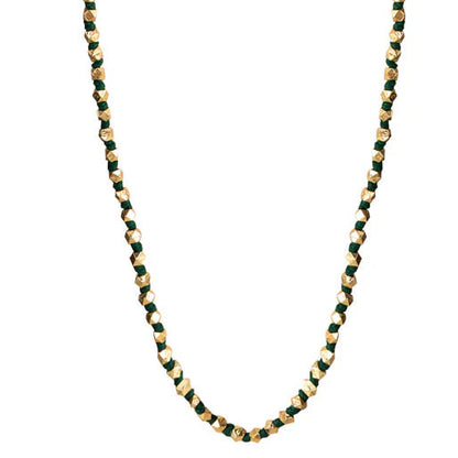 Collar Noorani Neckstring Verde