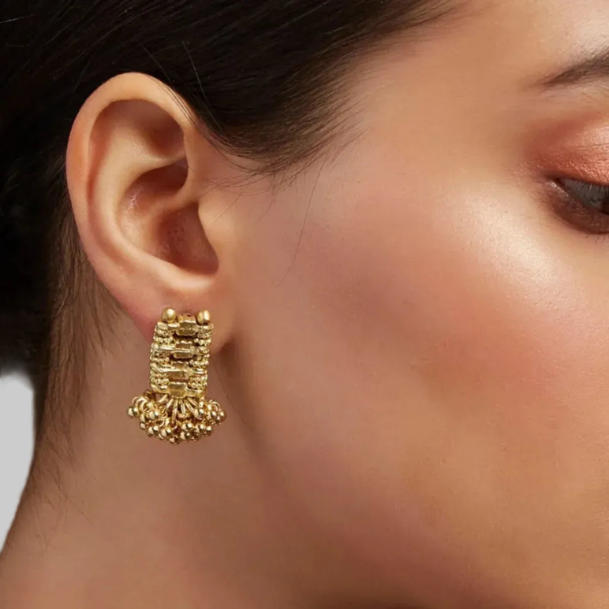 Aros Janak Dorado · Lujo Artesanal