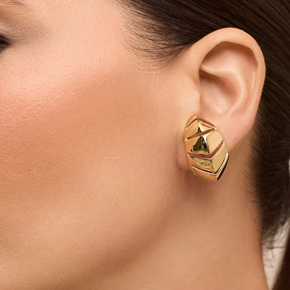 Earcuff Ivy baño de oro – Anna Prata | Trovare Chile