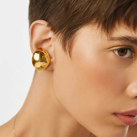 Earcuff Clarear  – baño de oro