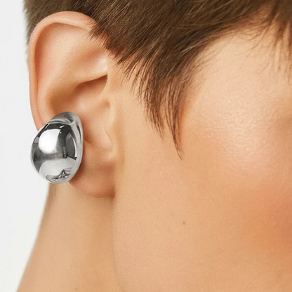 Earcuff Clarear Silver – Anna Prata | Trovare Chile