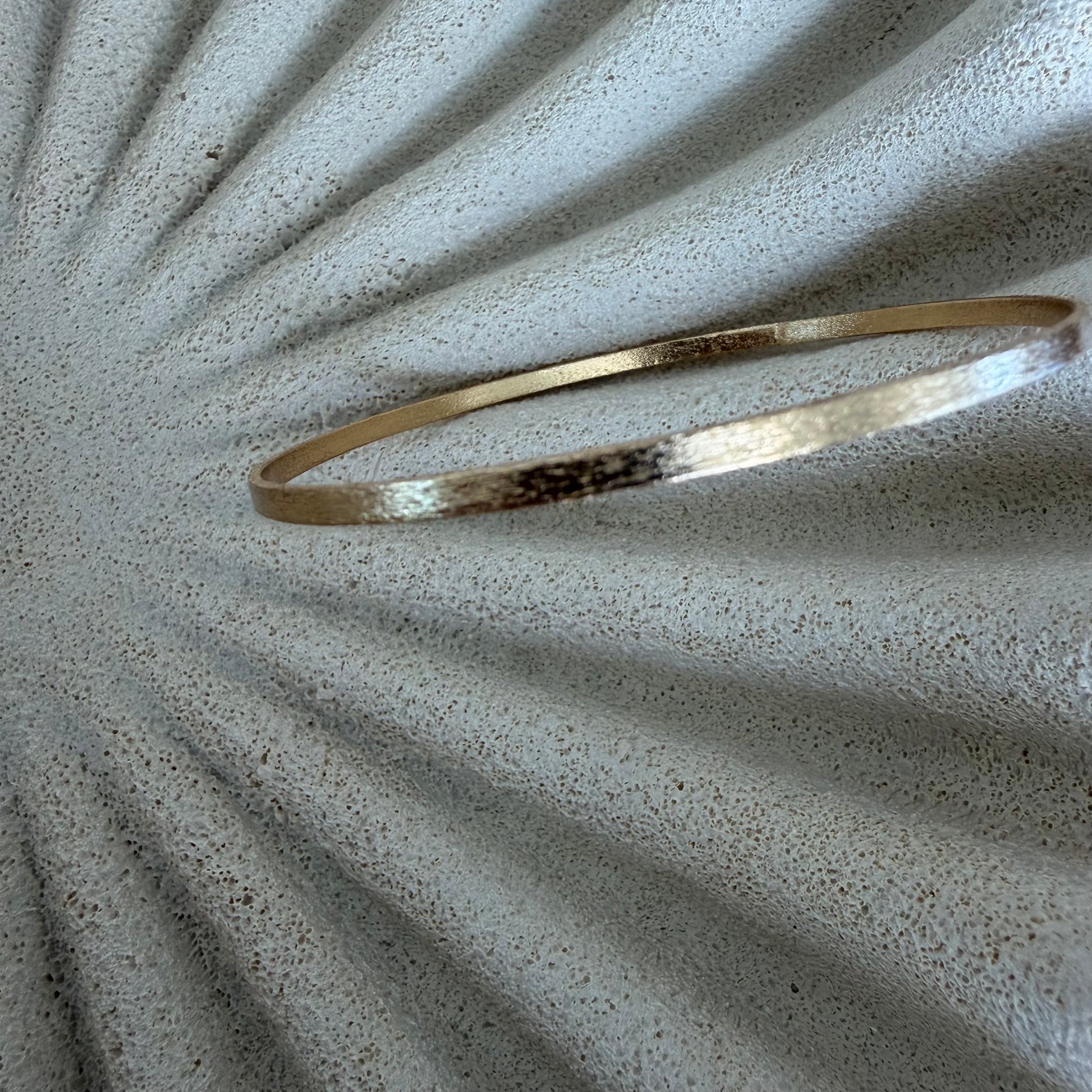 esclava baño oro delgadas