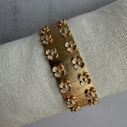 Pulsera Bouquet  – Baño de Oro