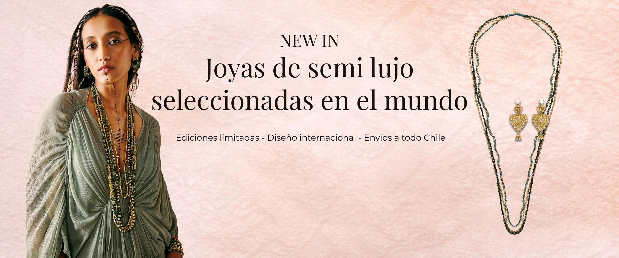 joyas venta online chile semi lujo