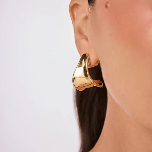Aros Argolla Aura diseño orgánico – Anna Prata | Trovare Chile