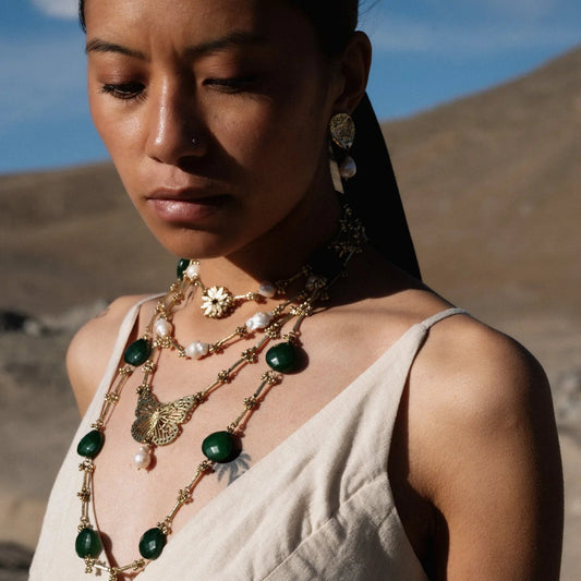 layering con collares