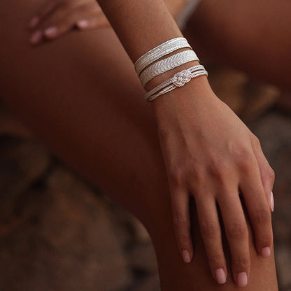 Pulsera Nerry Silver – Sfifa Marroquí