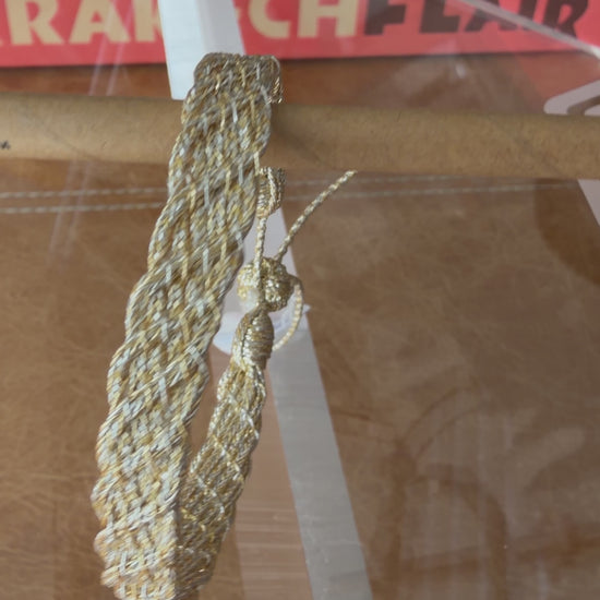 Video de la pulsera Ayla de sfifa marroquí puesta en la muñeca
