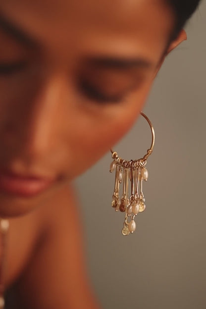 Aros Anaya Perlas