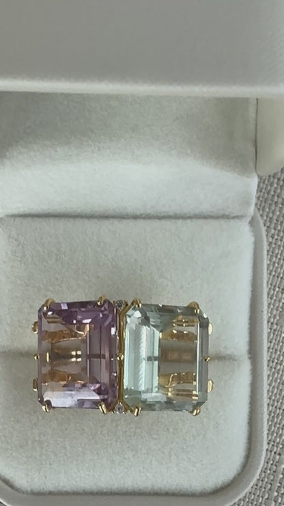 Anillo Coluna – Colección Vianna Fashion | Vermeil