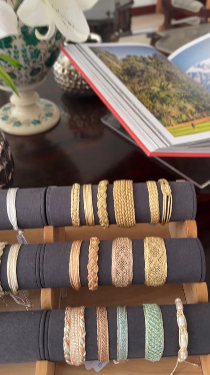 Pulsera Nawra Gold Silver – Calado Marroquí