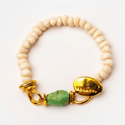 Pulsera Cristal Hueso – Trovare Chile