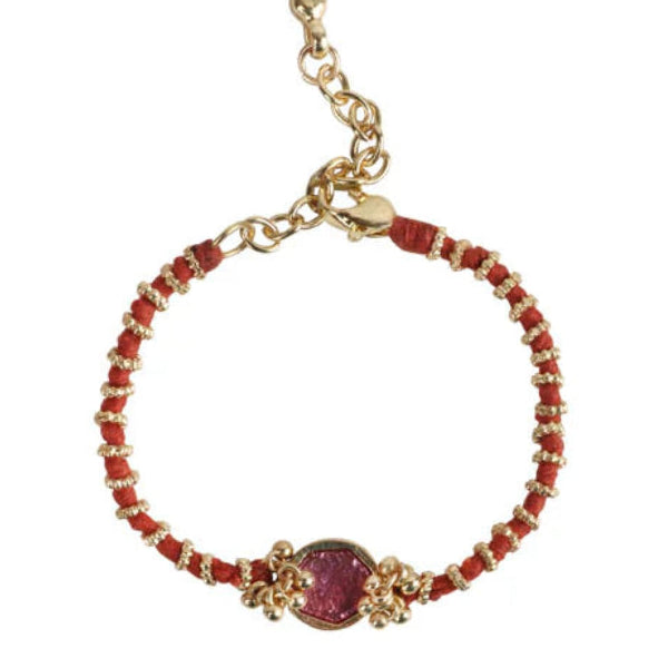 Pulsera Tarini de joyería artesanal semi lujo
